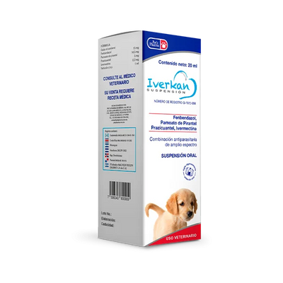 IVERKAN SUSPENSIÓN 20 ML