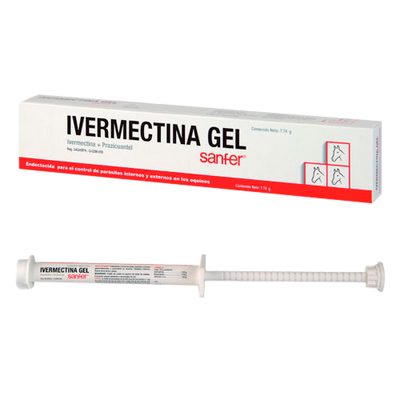 IVERMECTINA GEL - SANFER