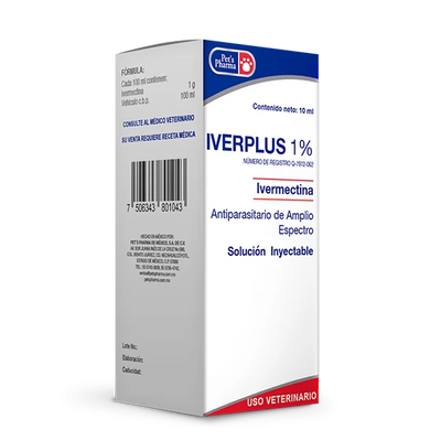 IVERPLUS 1% 10 ML
