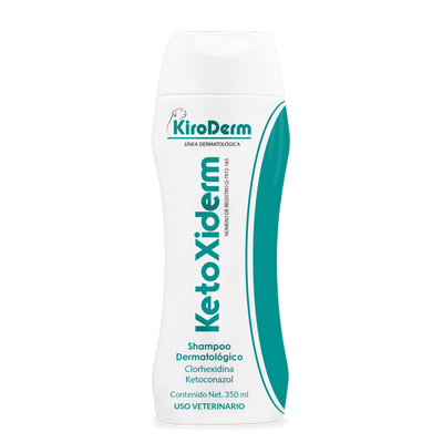 KETOXIDERM SHAMPOO 350ML - KIRON