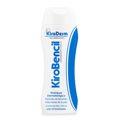 KIROBENCIL SHAMPOO DERMATOLOGICO 350ML - KIRON