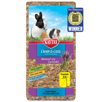 Clean & Cozy Natural con Lavanda
