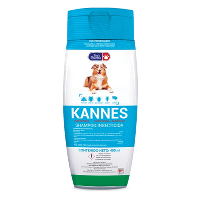 KANNES SHAMPOO INSECTICIDA 400 ML