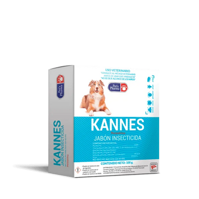 KANNES JABÓN INSECTICIDA 100 g