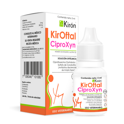 KIROFTAL CIPROXYN 5ML - KIRON