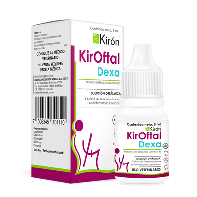 KIROFTAL DEXA 5 ML - KIRON