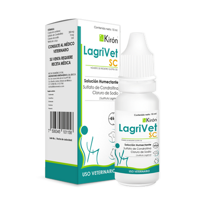 LAGRIVET SC SOUCION LAGRIMAL 10 ML -  KIRON