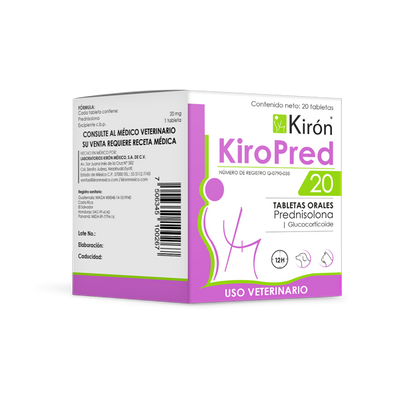 KIROPRED 20 - 20 TABLETAS - KIRON