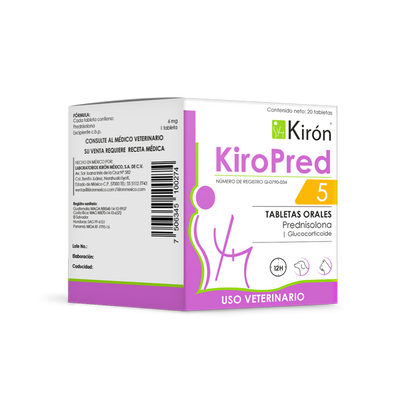 KIROPRED 5 - 20 TABLETAS - KIRON