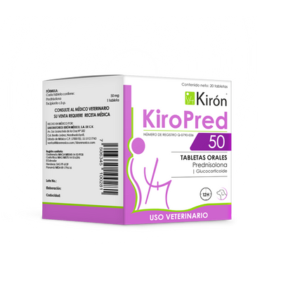 KIROPRED 50 - 20 TABLETAS - KIRON