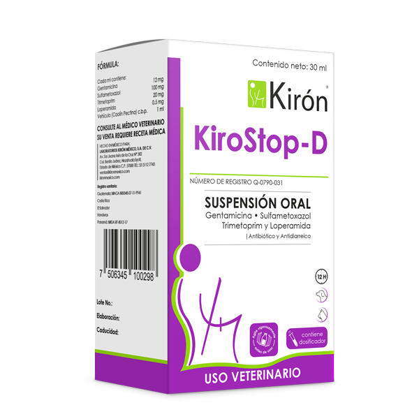 KIROSTOP-D SUSPENSION ORAL 30ML - KIRON