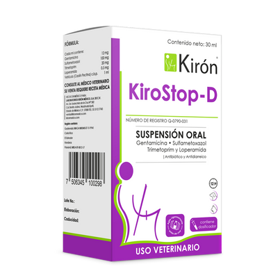 KIROSTOP-D SUSPENSION ORAL 30ML - KIRON