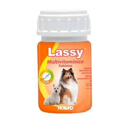 LASSY MULTIVITAMÍNICO 30 TAB - HOLLAND
