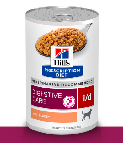 Hill's Prescription Diet i/d Alimento Húmedo Gastrointestinal para Perro Adulto Receta Pavo