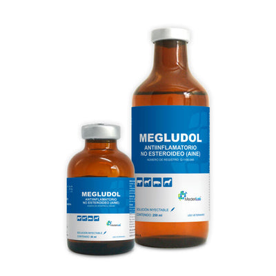 MEGLUDOL INYECTABLE MEDERILAB