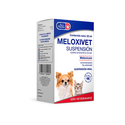 MELOXIVET SUSPENSIÓN