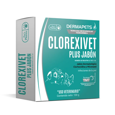 CLOREXIVET PLUS JABÓN