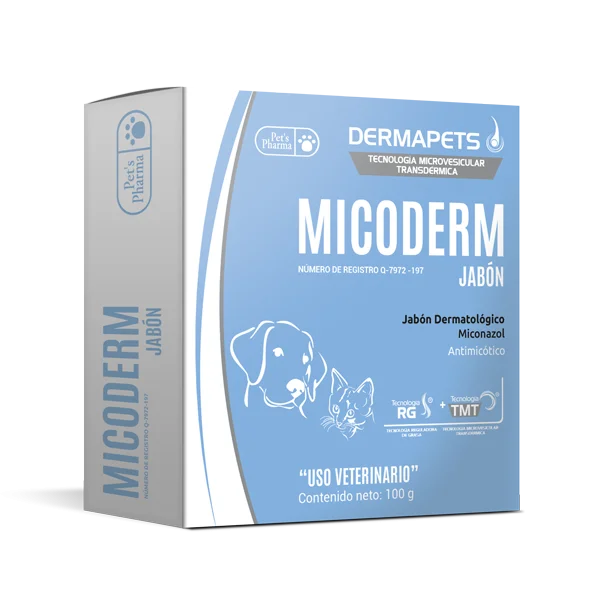 Micoder Locion MICODERM JABON 100GR – Franz Haus