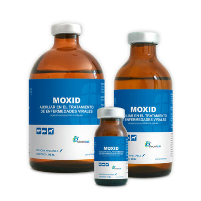 MOXID INYECTABLE - MEDERILAB
