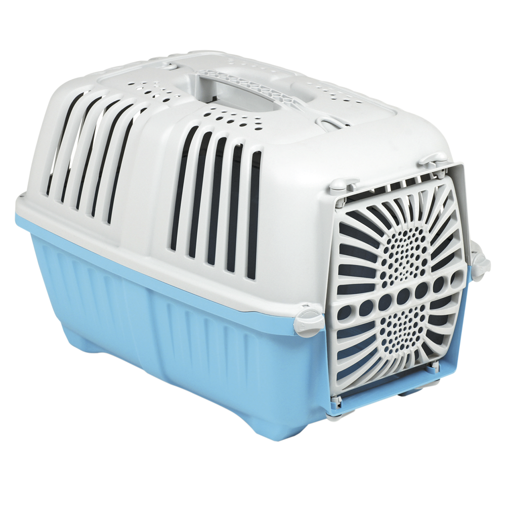 TRANSPORTADORA C/PUERTA DE PLASTICO PRATIKO