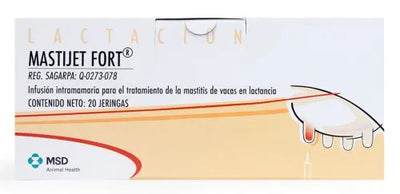MASTIJET FORTE CON 20 JERINGAS - MSD