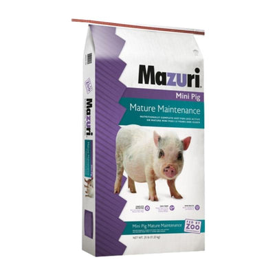 MAZURI MINI PIG MATURE ADULT MAINT