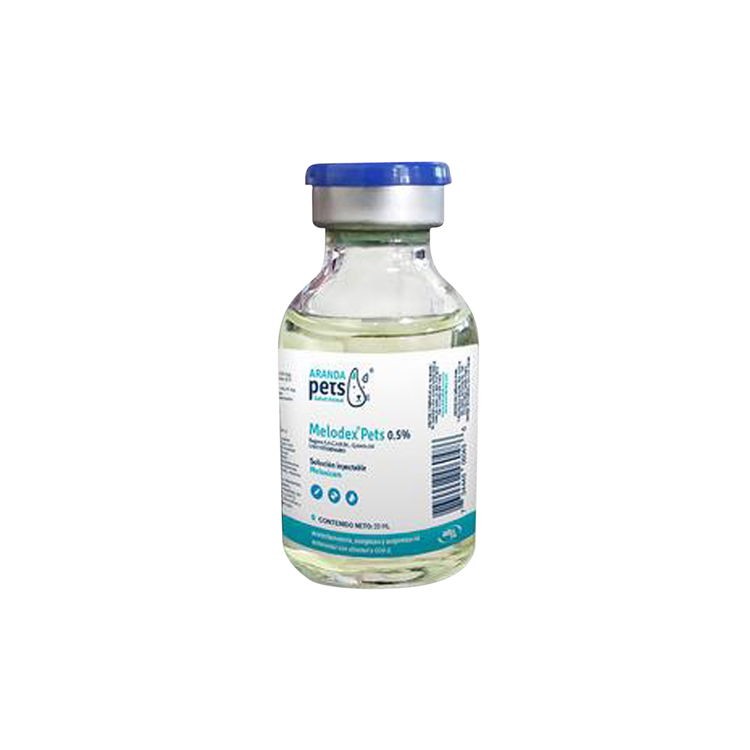MELODEX PETS 5% 20ml