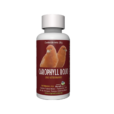 Carophyll Rojo 20 g** Pigmento Rojo