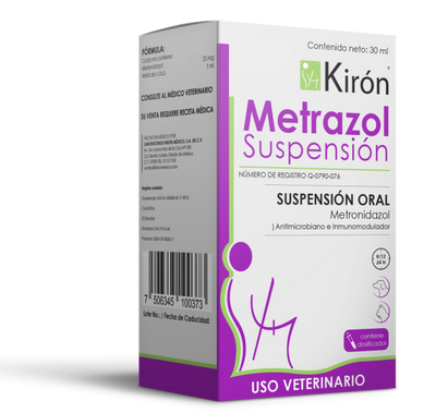 METRAZOL SUSPENSION ORAL 25MG 30ML - KIRON