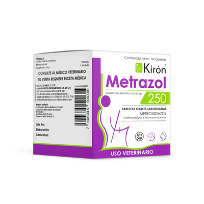 METRAZOL 250MG 14 TABLETAS -  KIRON