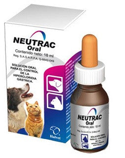 NEUTRAC SUSPENSION ORAL 18ML - HALVET