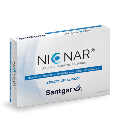 NIONAR 4 DISCOS OFTALMICOS - SANTGAR
