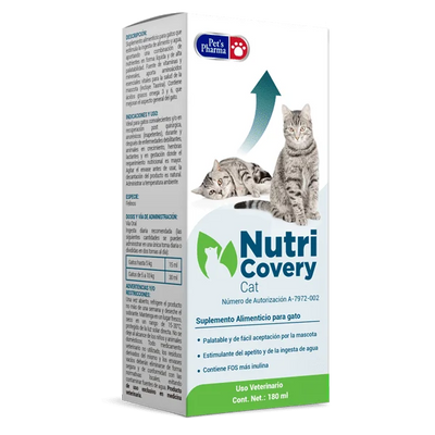 NUTRICOVERY CAT 180 ML