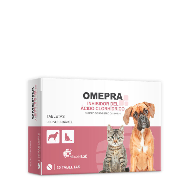 OMEPRA 30 TABLETAS - MEDERILAB