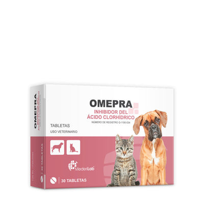 OMEPRA 30 TABLETAS - MEDERILAB