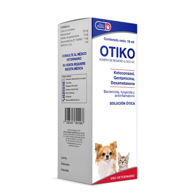 OTIKO SOLUCION OTICA 18 ML