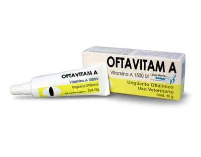 OFTAVITAMIN A UNGÜENTO OFTALMICO 10 GR - SANTGAR