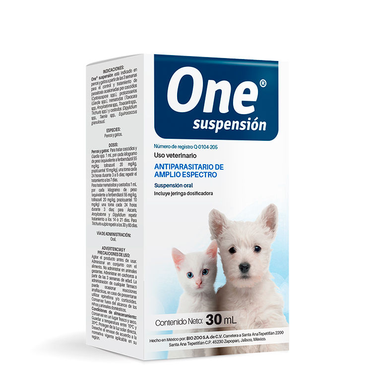 ONE SUSPENSION ORAL CG - BIOZOO