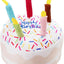 Paw Pets juguete pastel cumpleaños velas