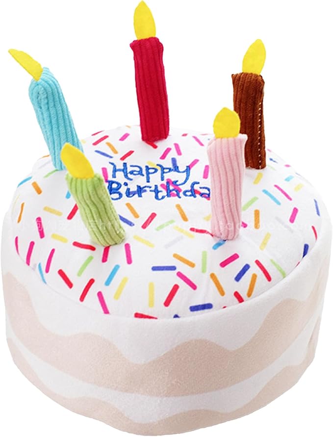 Paw Pets juguete pastel cumpleaños velas