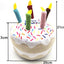 Paw Pets juguete pastel cumpleaños velas