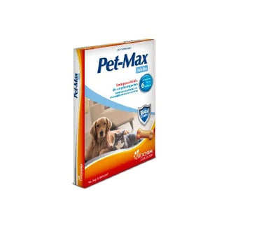 PET MAX ADULTO 6 TABLETAS - BIOCHEM