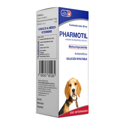 PHARMOTIL INYECTABLE 50ML