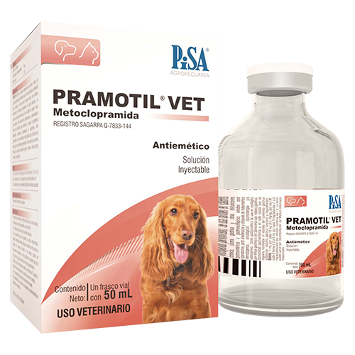 PRAMOTIL VET S.I. 50ml PISA