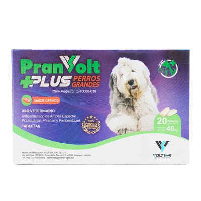 PRANVOLT +PLUS TABS VOLTIER