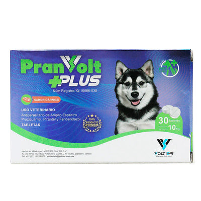 PRANVOLT +PLUS TABS VOLTIER