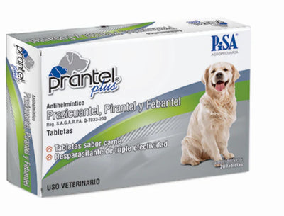 PRANTEL PLUS PISA