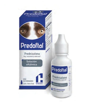 PREDOFTAL OFTALMICO 5ml CHINOIN