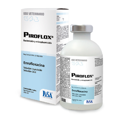 PIROFLOX 10% 250ML - PISA