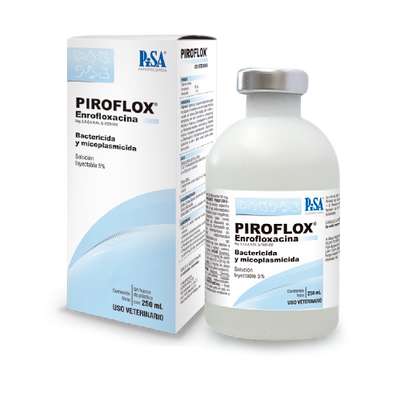 PIROFLOX 5% INYECTABLE - PISA